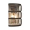 Besa Lighting Costaluz, Aqua Series Post mount, Bronze/Smoke Bubble, 1x75W Incandescent AQUARBH-SM-BR - alternate 1